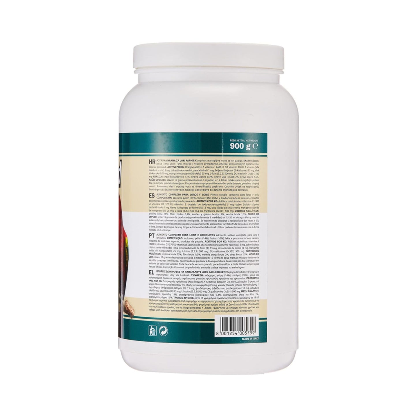 Padovan Lory Food Specialized Nectar Mix For Lories – 900g