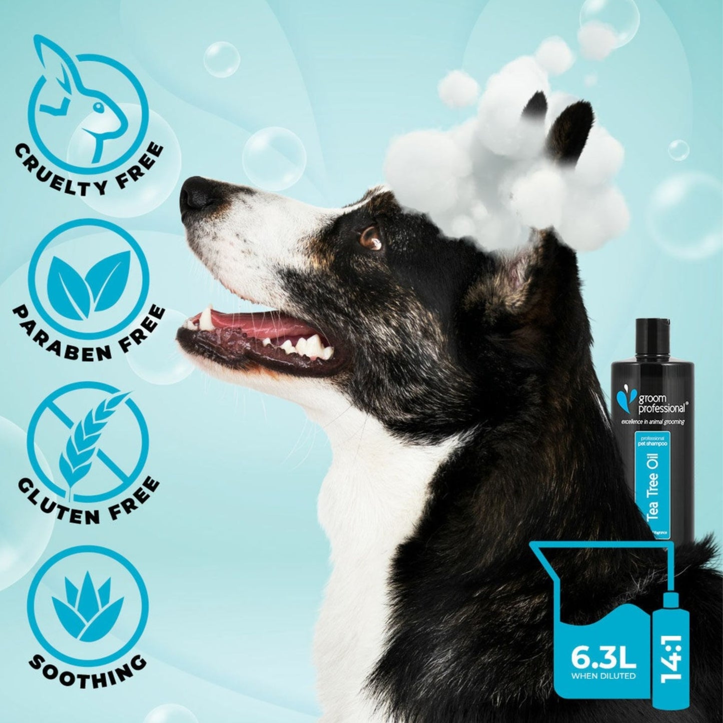 Groom Professional Tea Tree Oil Shampoo - 450 ml