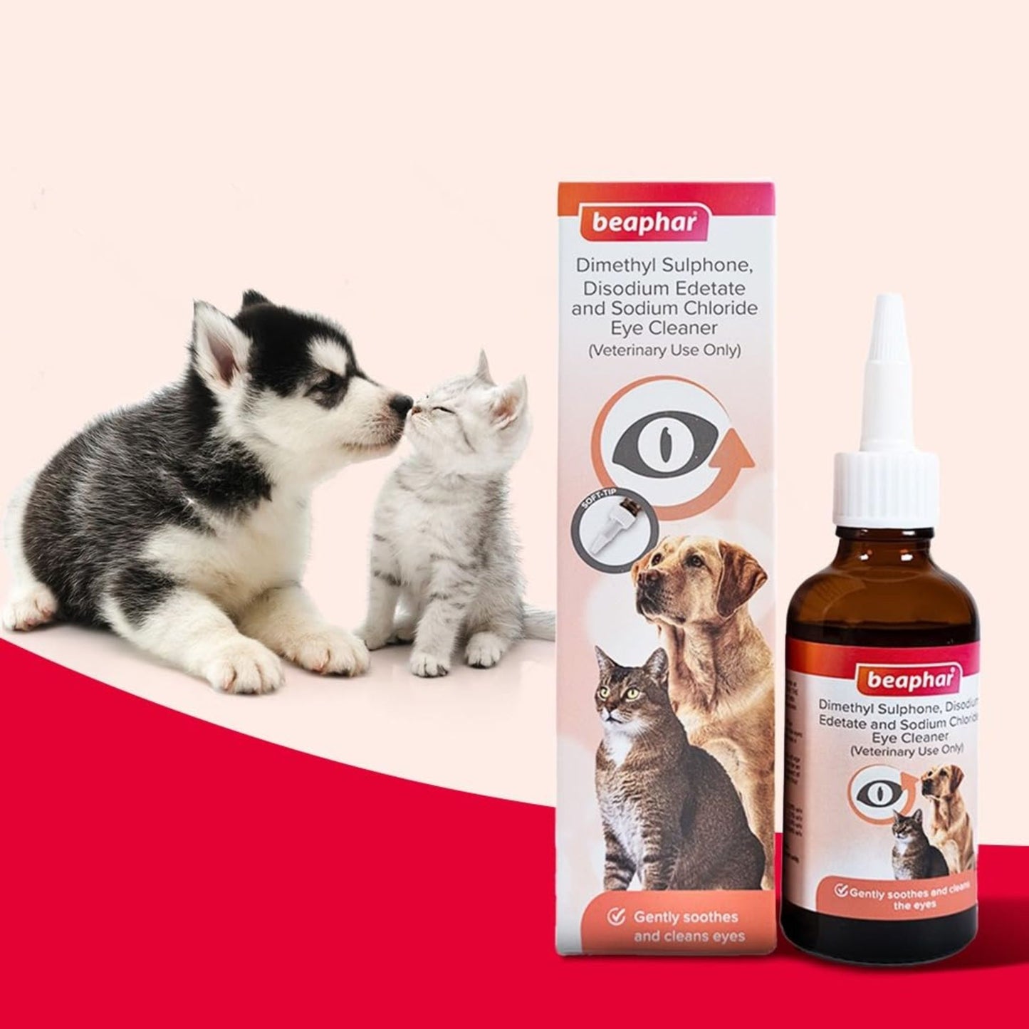 Beaphar Eye Cleaner Drop For Dog And Cat - 50ml