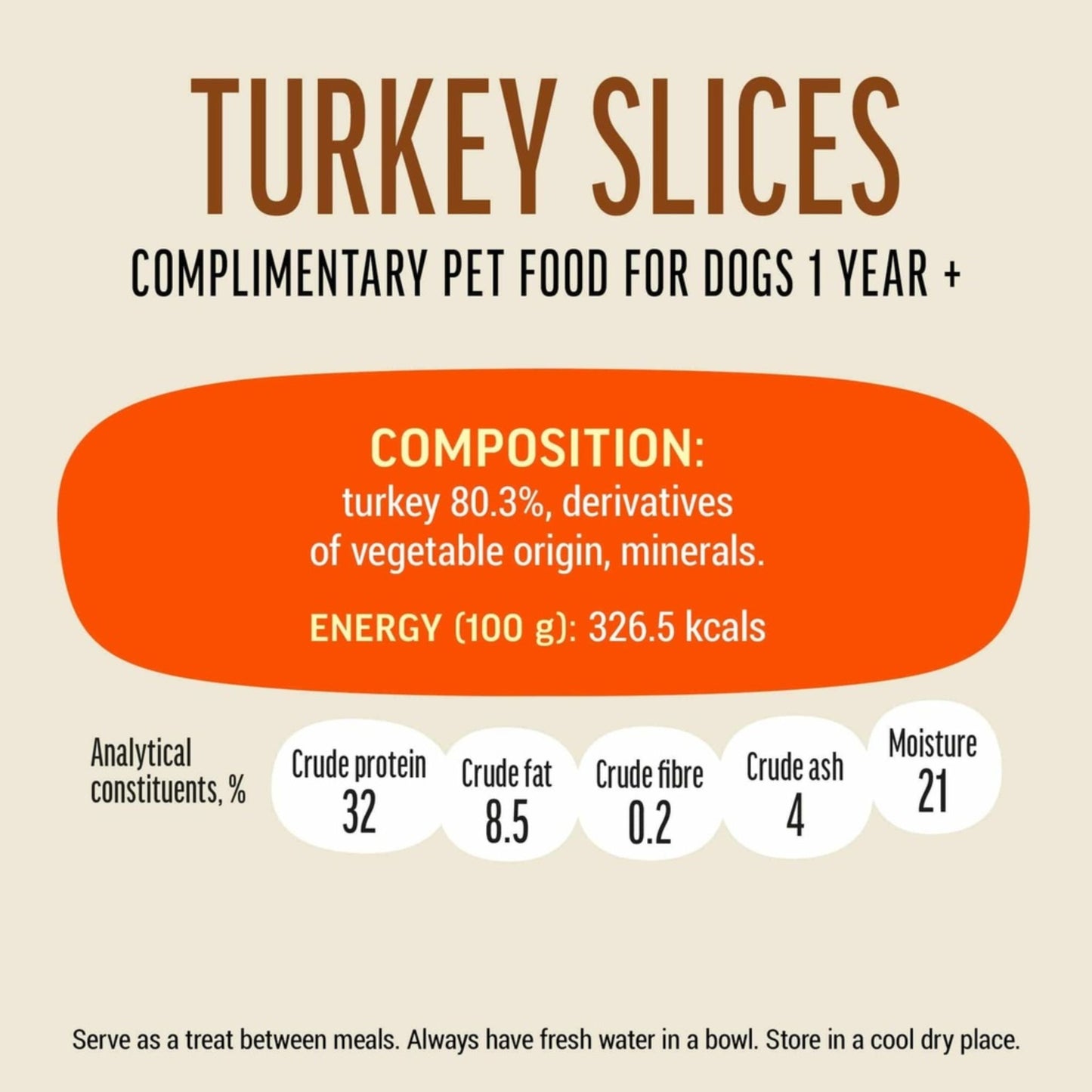 Dog Fest Turkey Slices For Adult Dog – 90g