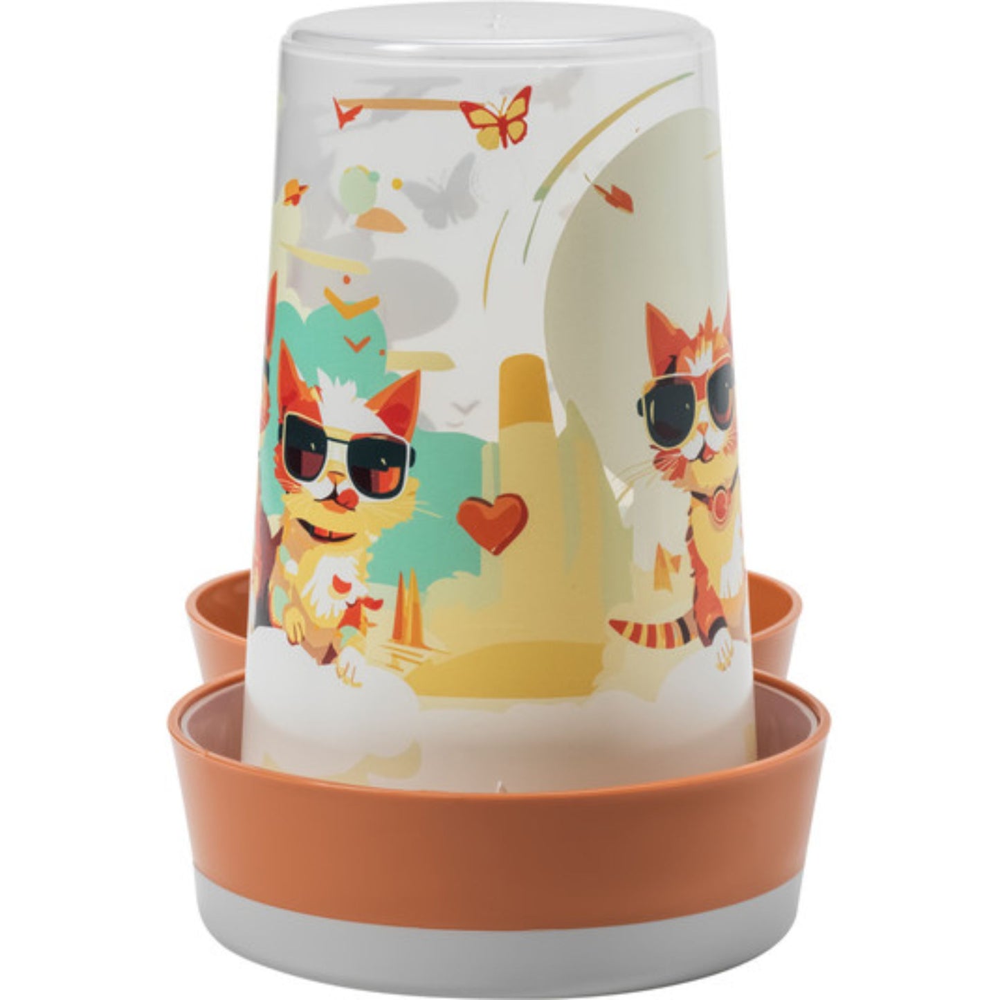 Moderna Tasty Pet Bowl Large Indy & Louise - 1.5L