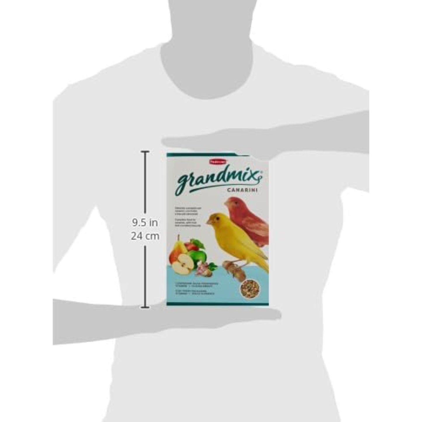 Padovan GrandMix Canarini Bird Food Canary Mix – 1kg
