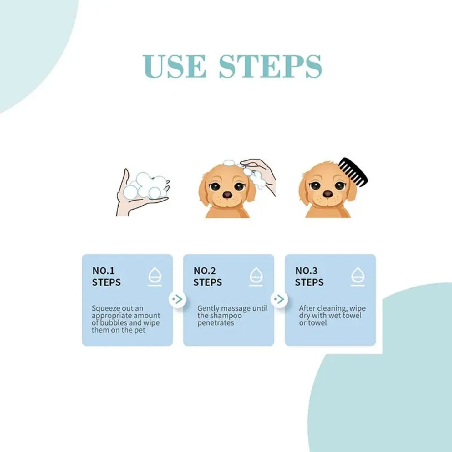 Bioline Gentle Foam Shampoo For Pets - 220g