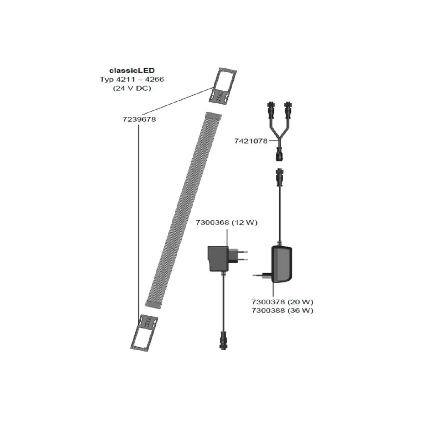 Eheim ClassicLED Plants Aquarium Light – 55cm