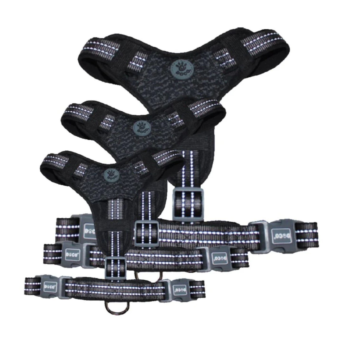 Doco Vario Chest Plate Harness W/Neoprene For Dogs