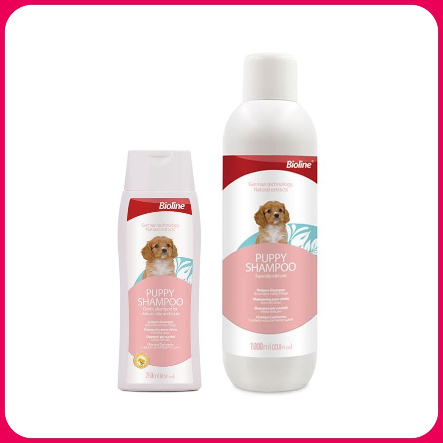 Bioline Puppy Shampoo Gentle Wash For Sensitive Skin