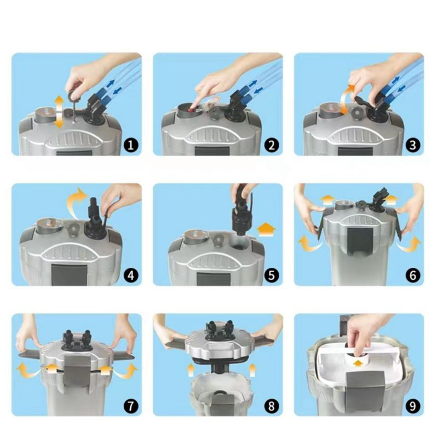 Boyu External Filter Canister EFU-Series