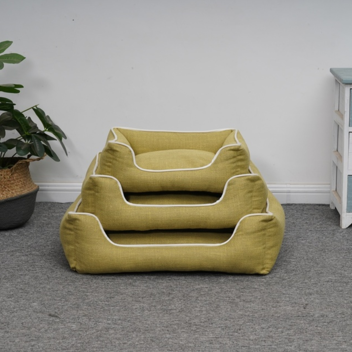 Catry Pet Cushions With Soft Fabric - 50x40x14cm