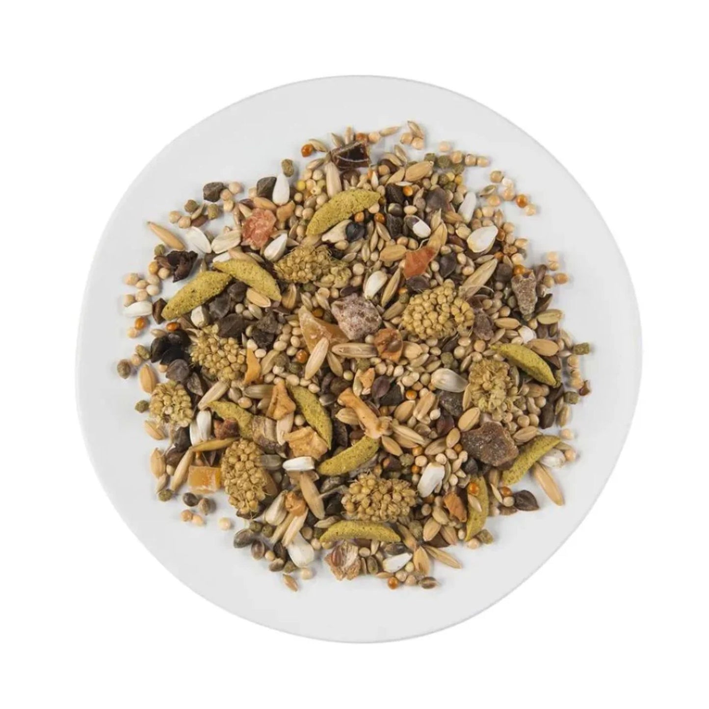 Witte Molen Puur Lovebird Food Enriched Seed Blend – 2Kg