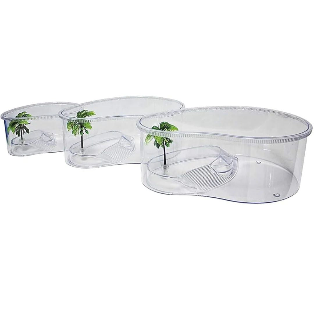 KW Zone Turtle Tank With Cover