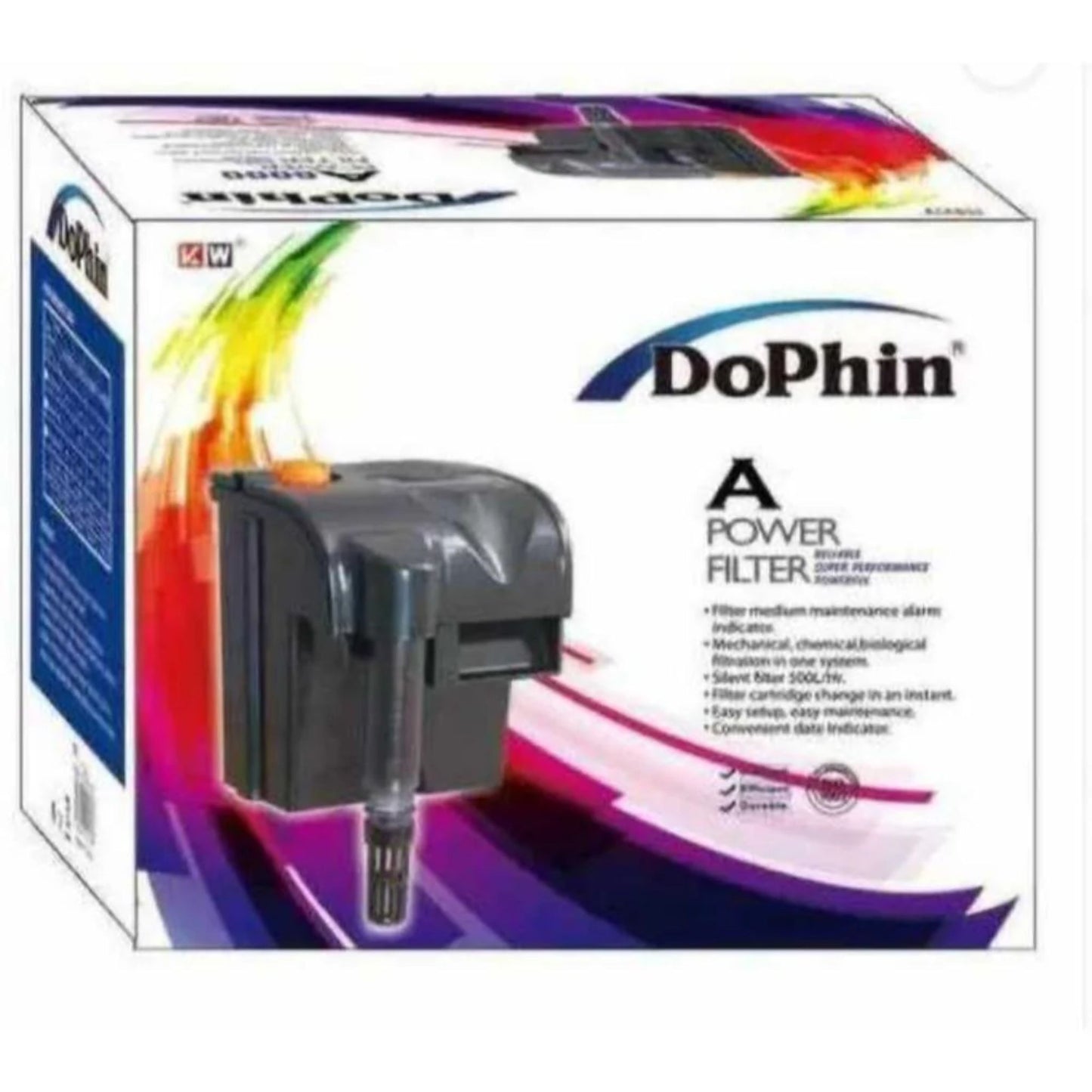 KW Zone Dophin Hanging Aquarium Filter