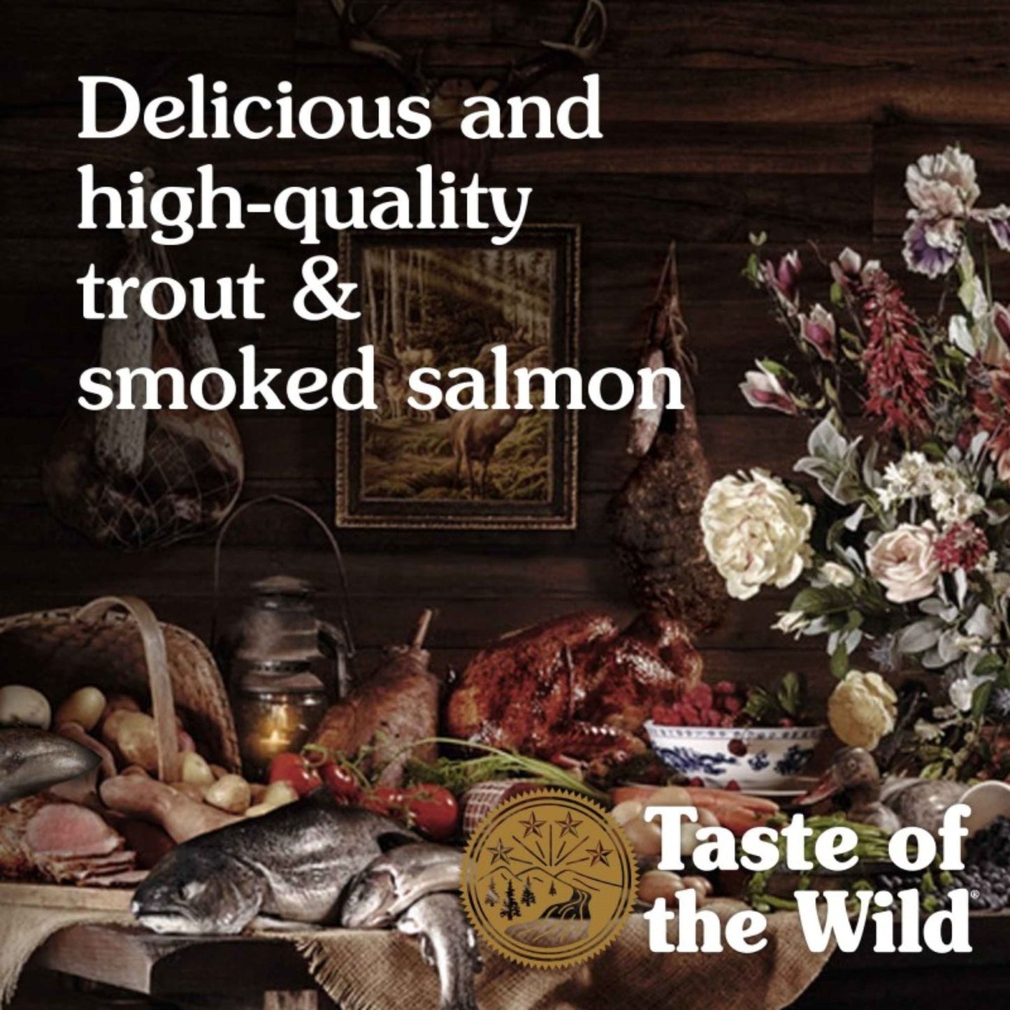 Taste Of The Wild Canyon River Feline Recipe With Trout & Smoked Salmon - 2kg