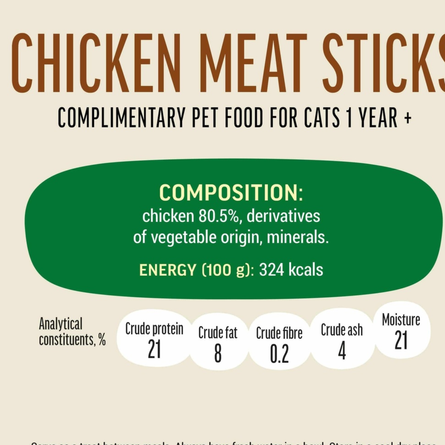 Cat Fest Chicken Meat Sticks For Cats Chewy Protein Treats – 45g