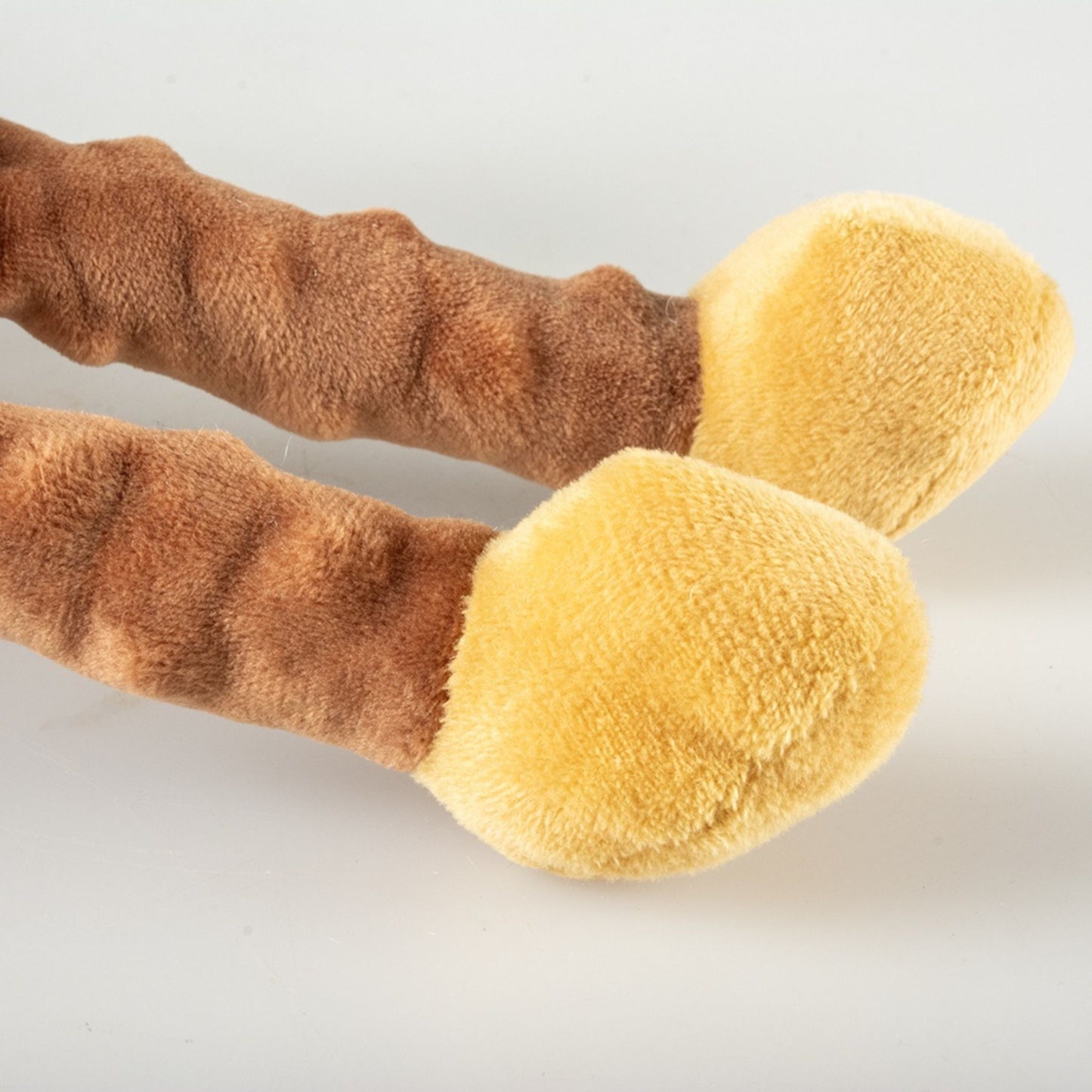 Duvo+ Plush Beaver Crackle Dog Toy – 34x21x8cm, Brown