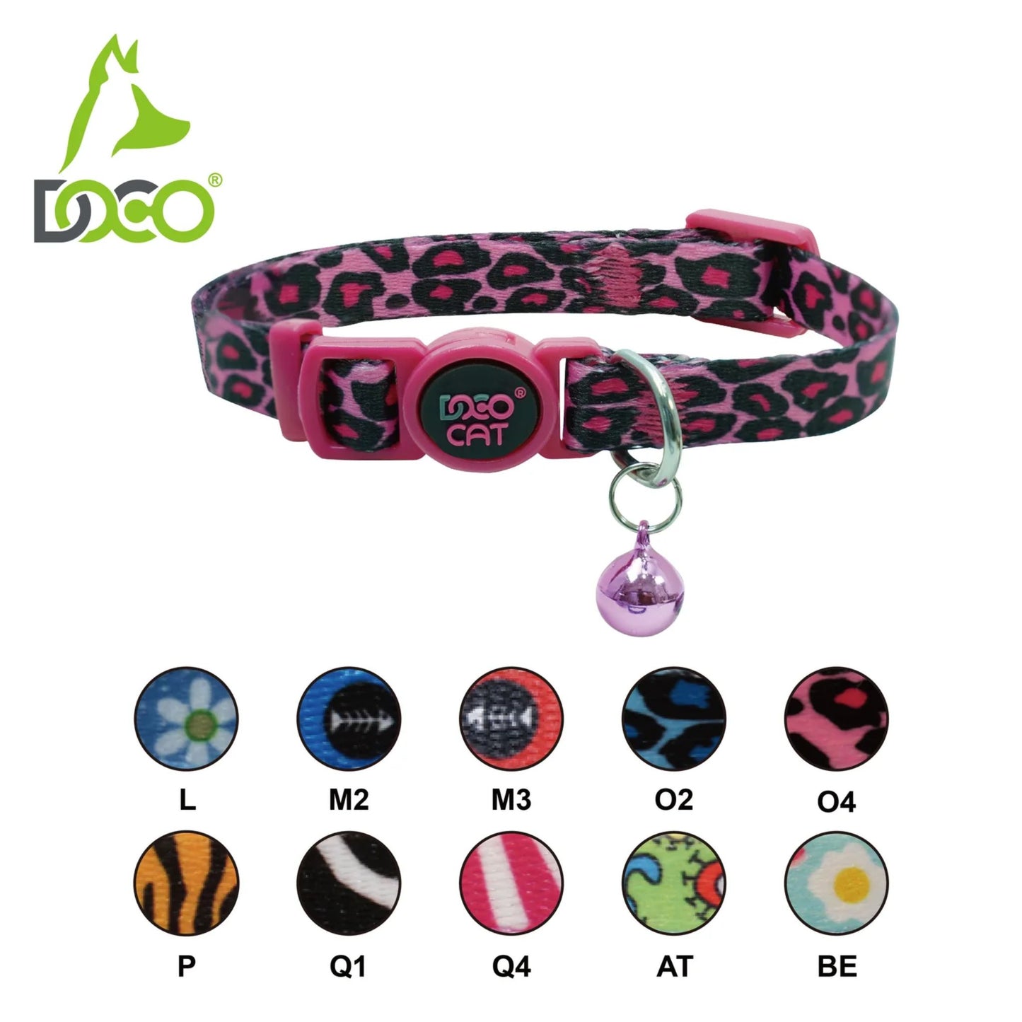 Doco Loco Cat Collar