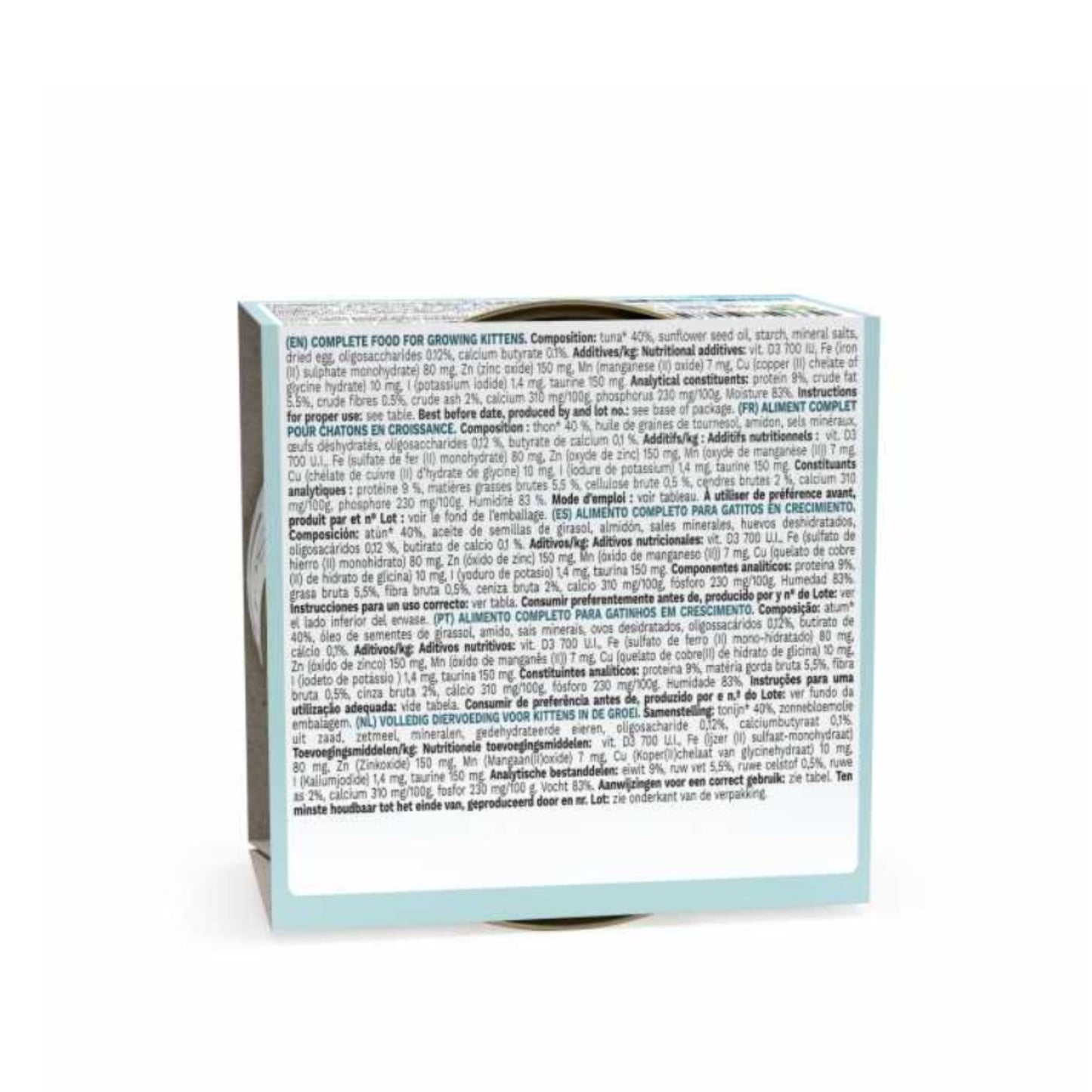 Schesir Kitten Mousse Tuna Wet Food - 85G