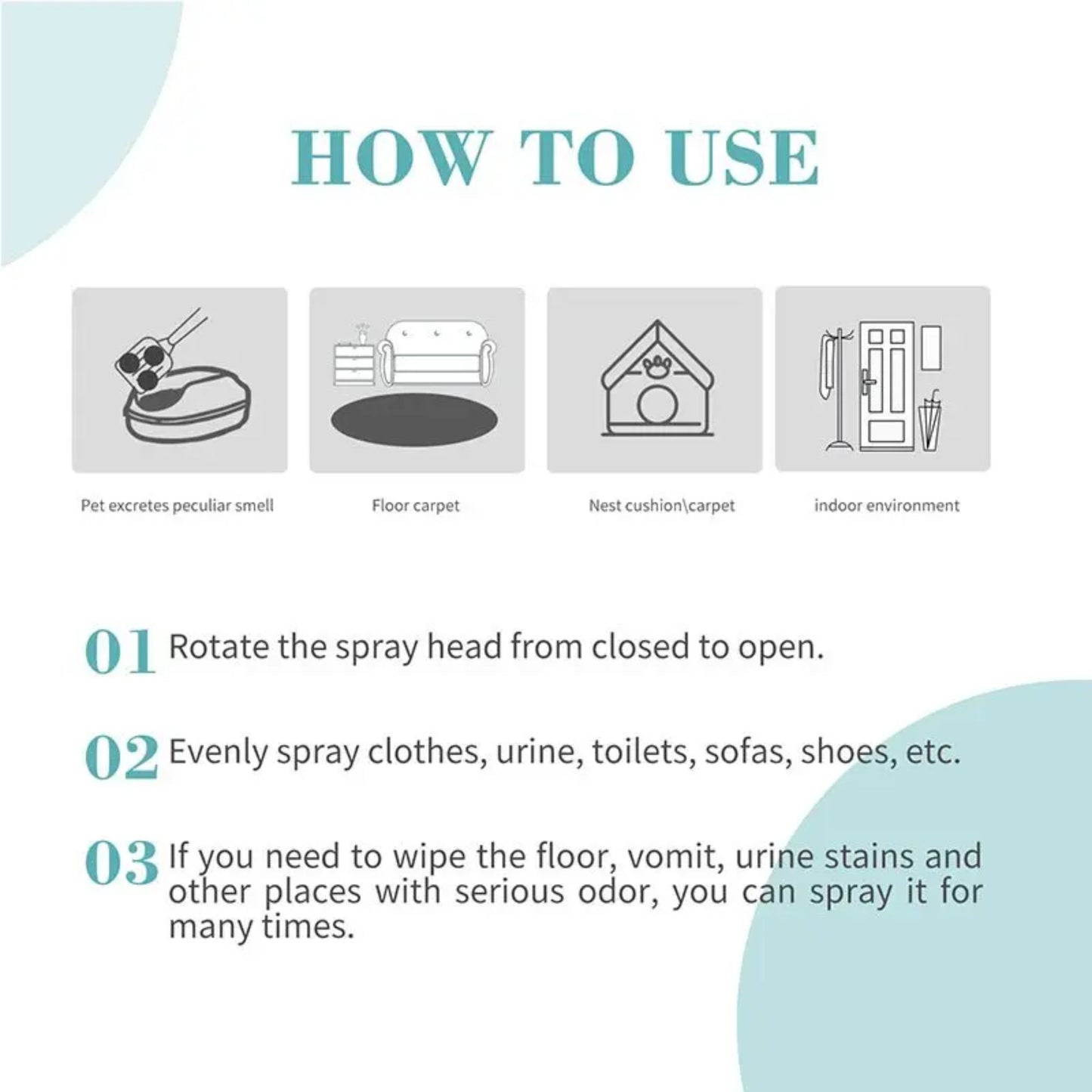 Bioline Pet Perfume Compact Fragrance - 9ml