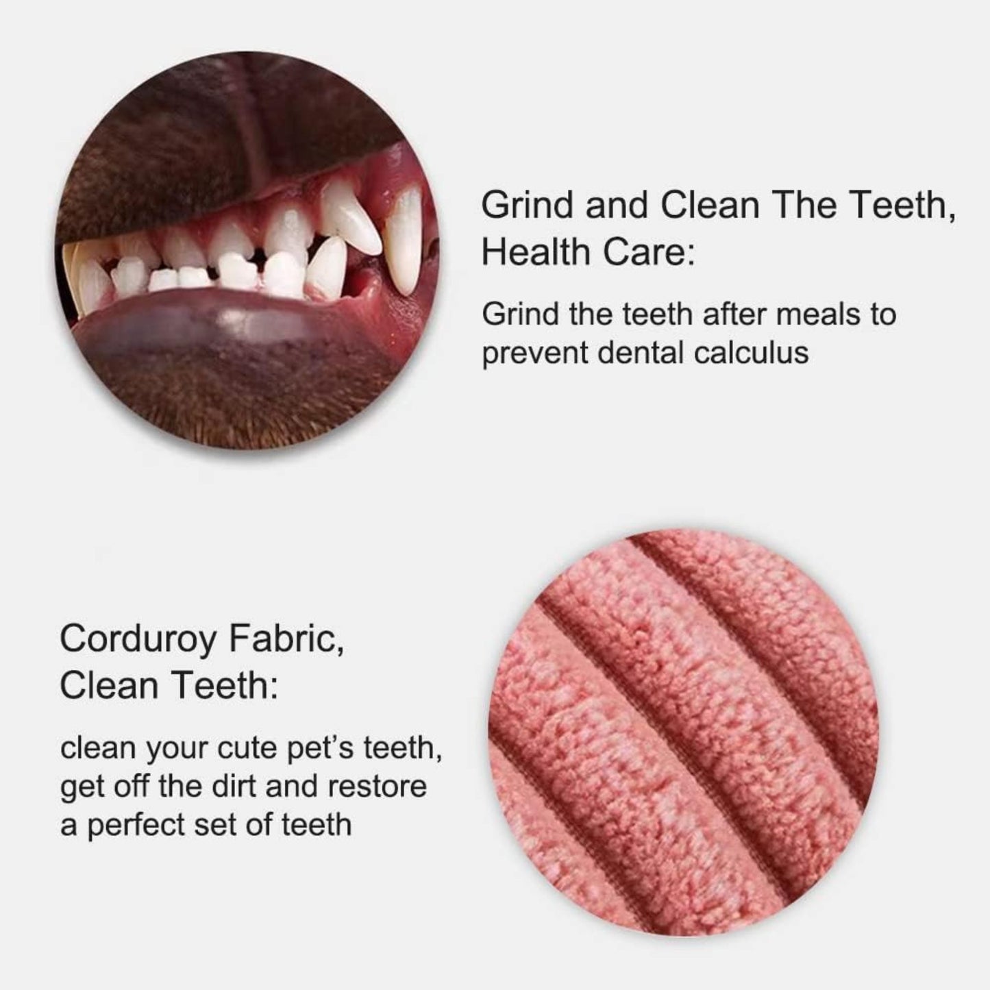 Pado Woofy Squeaky Toy - 11x8x26cm