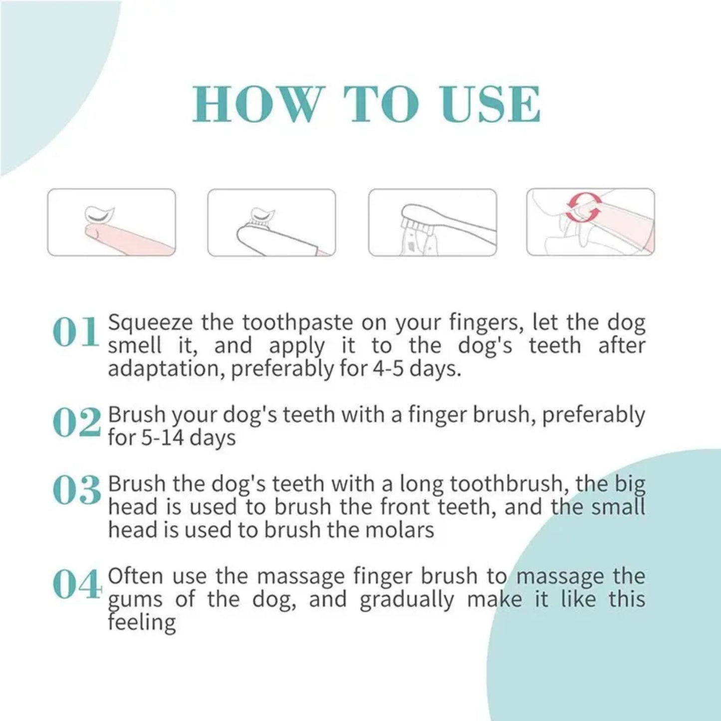 Bioline Pet Toothpaste With Liquid Calcium Dental Care - 50g