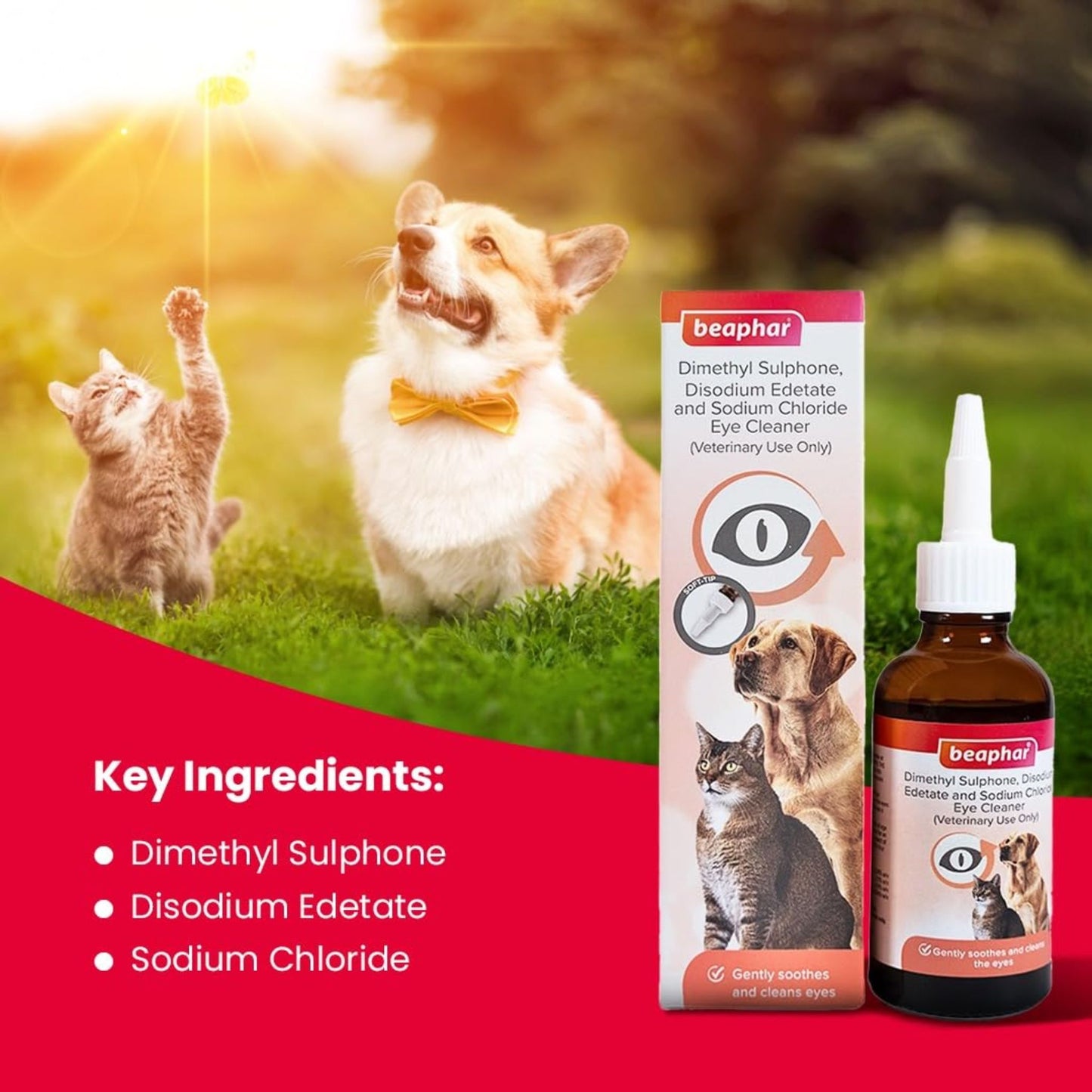 Beaphar Eye Cleaner Drop For Dog And Cat - 50ml