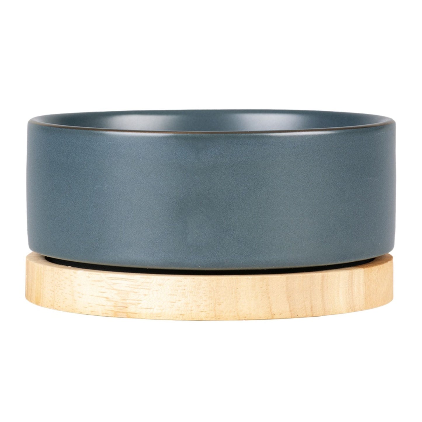 Duvo+ Feeding Bowl Stone Timber