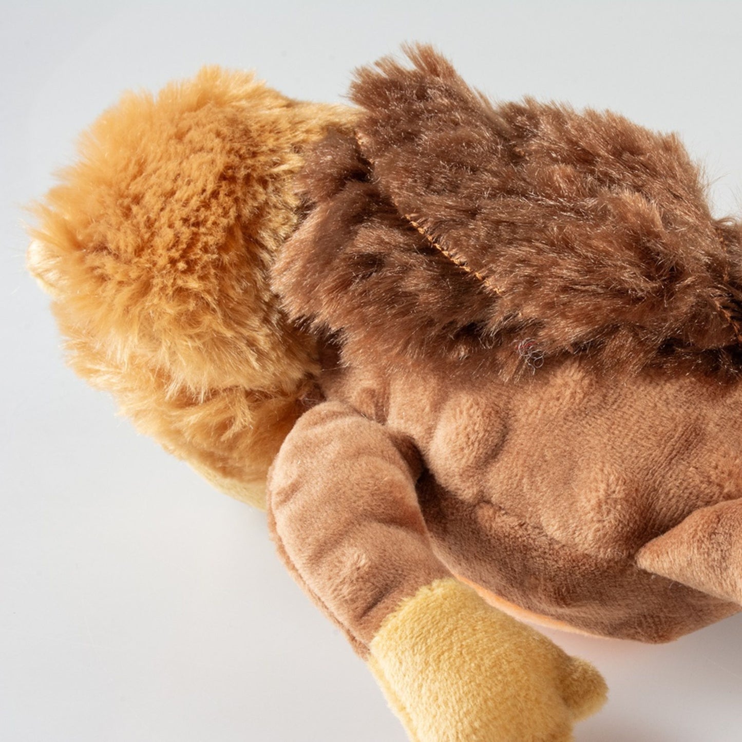 Duvo+ Plush Beaver Crackle Dog Toy – 34x21x8cm, Brown