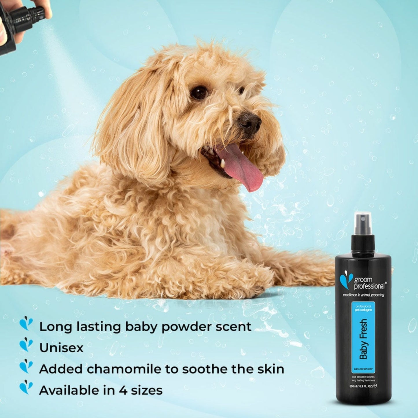 Groom Professional Baby Fresh Perfume - 500ml