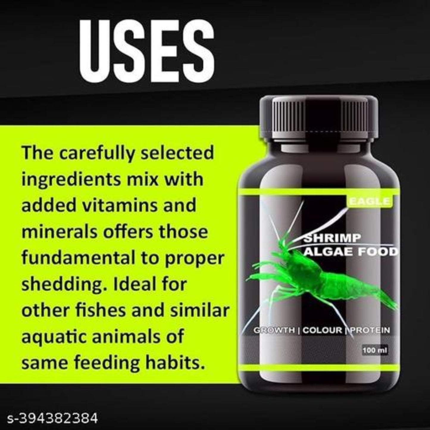 Horizone Eagle Shrimp & Algae Food – 100ml