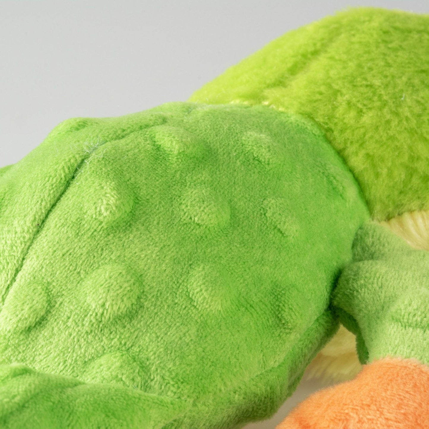 Duvo+ Plush Frog Crackle Dog Toy – 34x21x8cm, Green