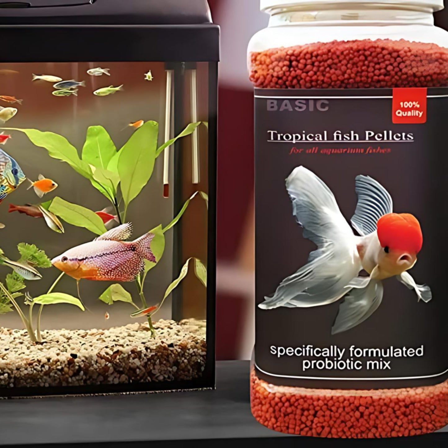 Horizone Tropical Fish Food Pellets – 400g