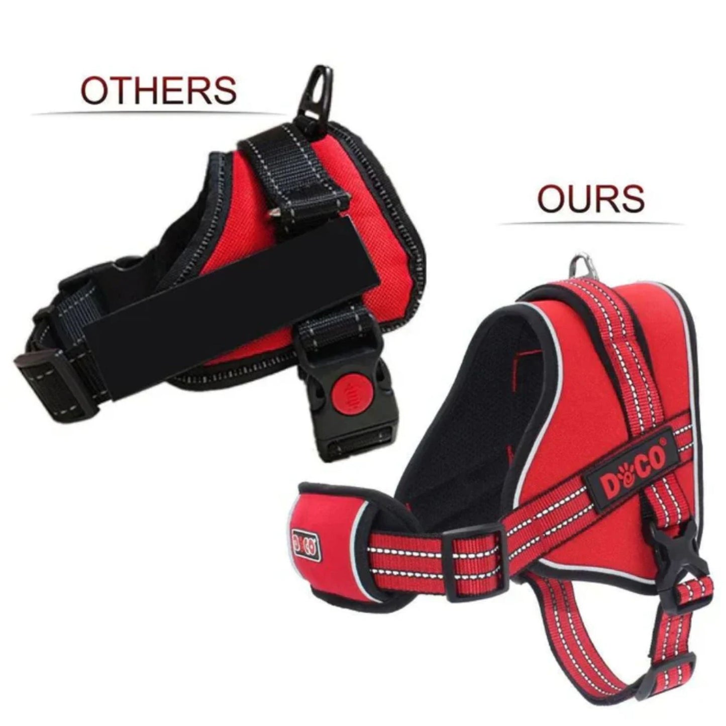 Doco Vertex Power Harness Previous Durable Power Dog Harness