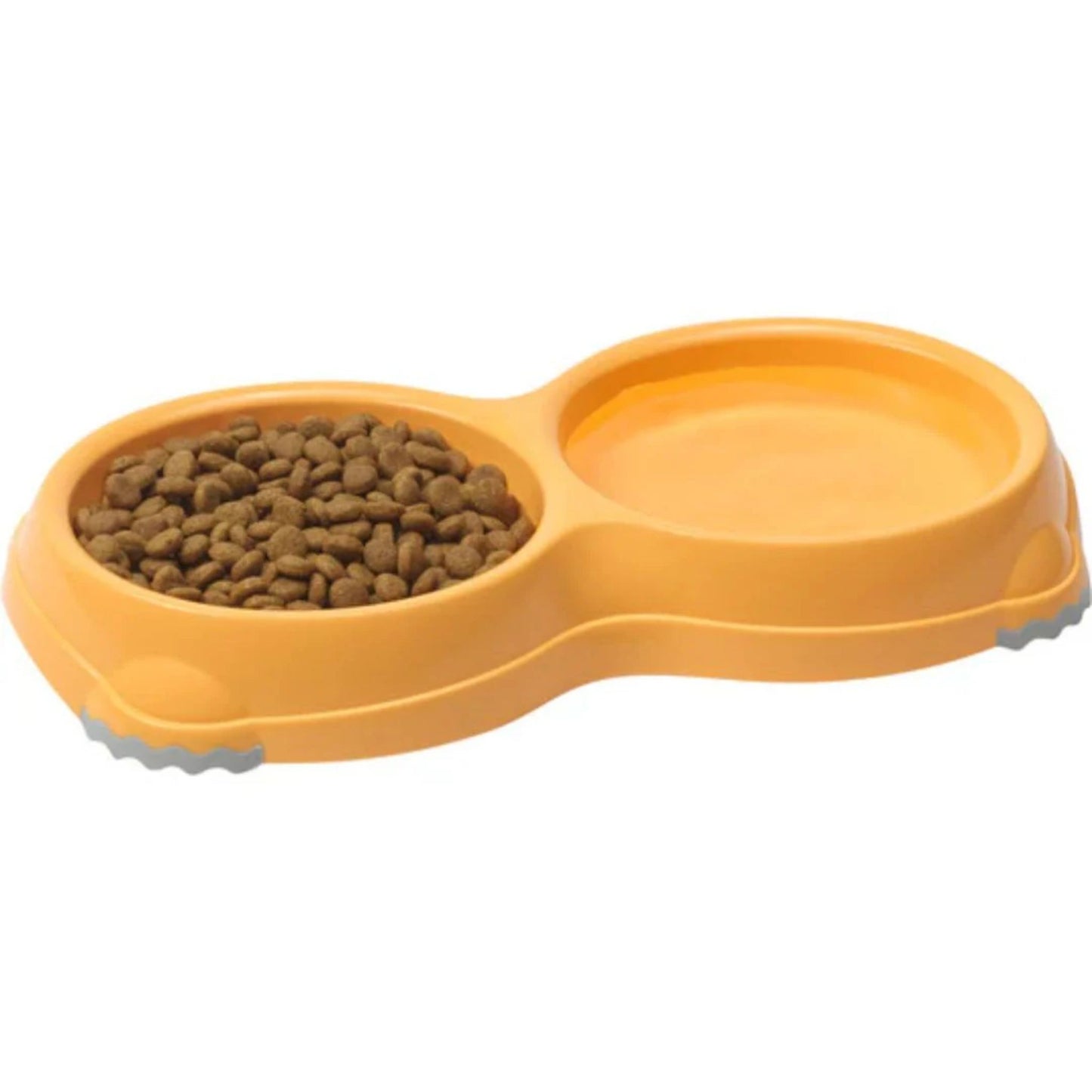 Moderna Double Smarty Cat Food Bowl – 2 x 200ml