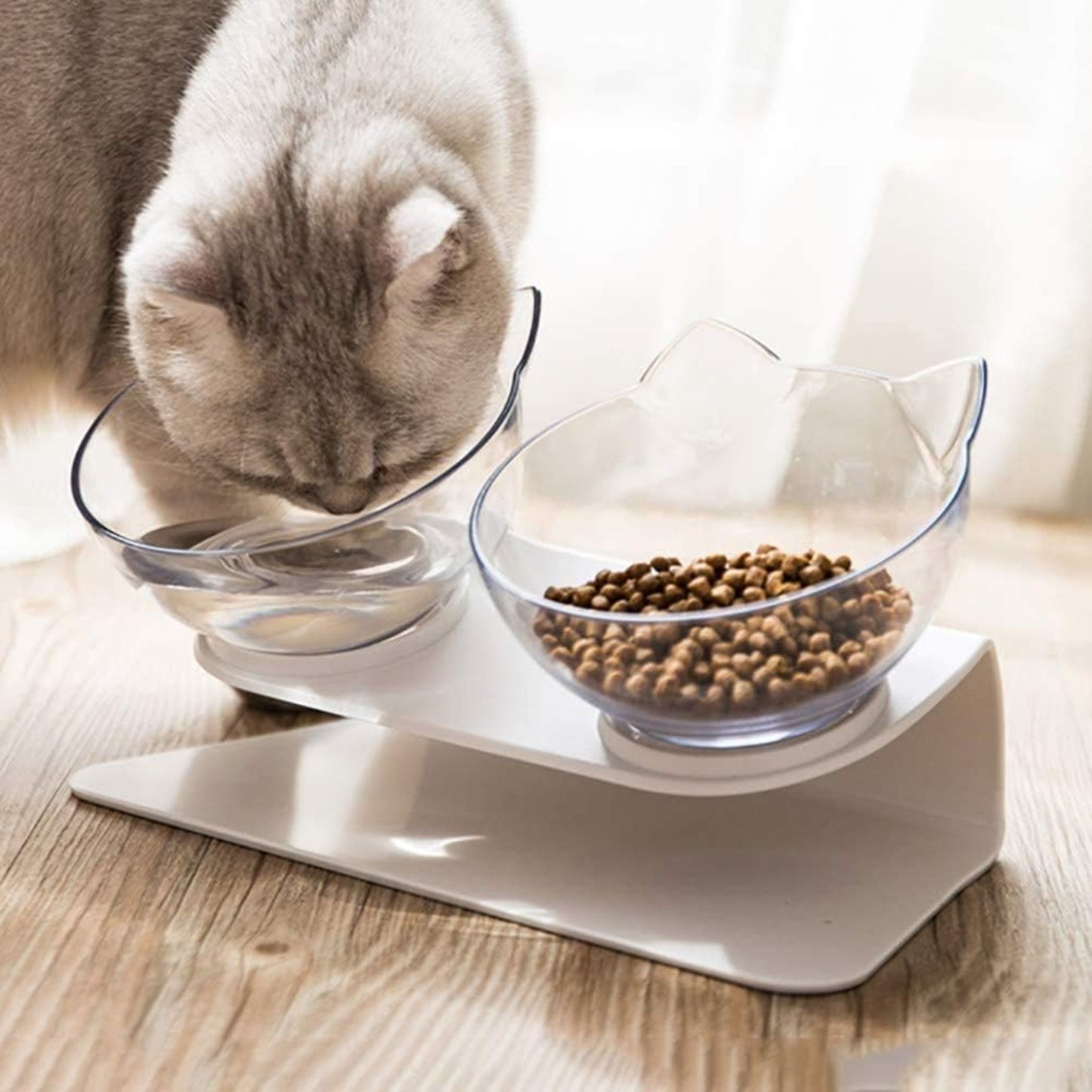 Pado Pet Feeding Bowl - 2 in 1