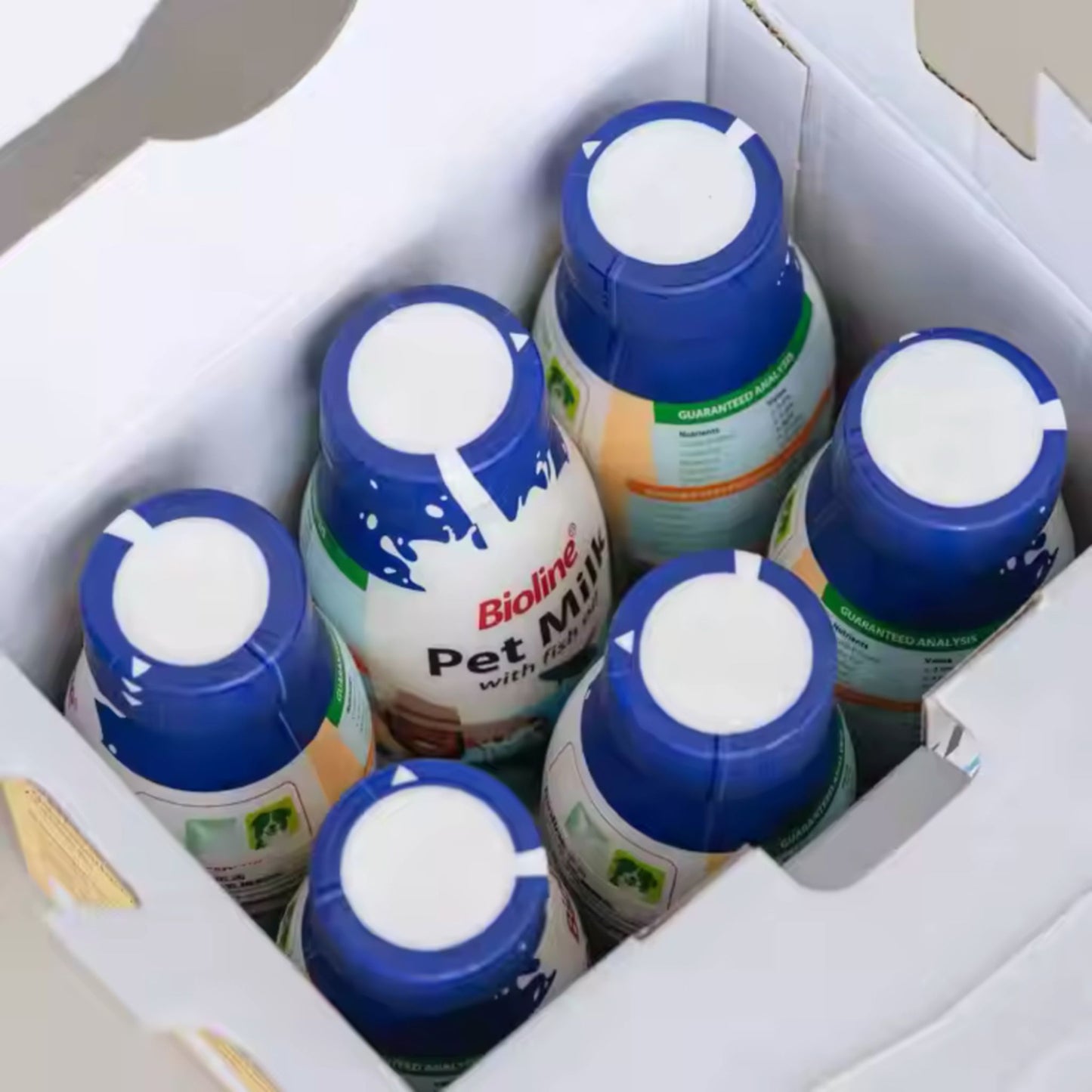 Bioline Pet Milk With Fish Oil For Cat & Dog - 220ml