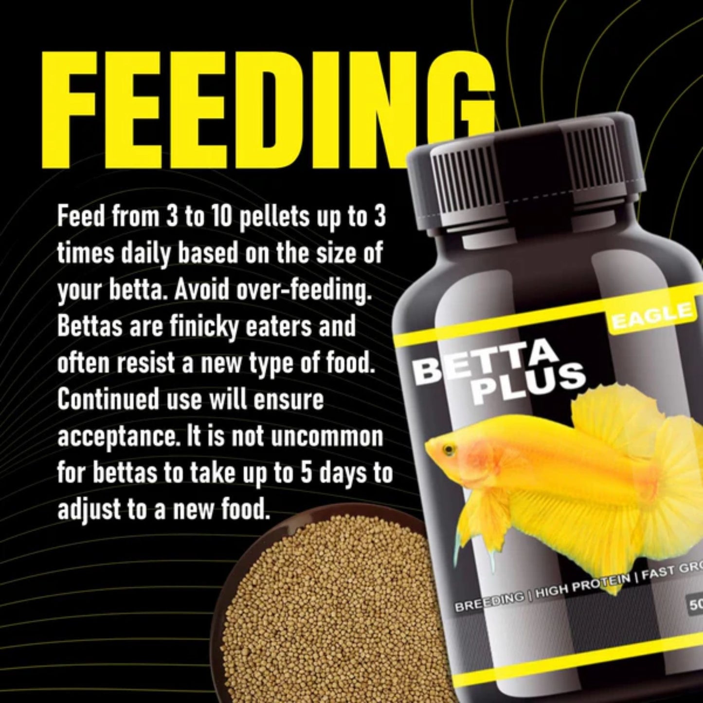 Horizone Eagle Betta Plus Liquid Supplement – 100ml