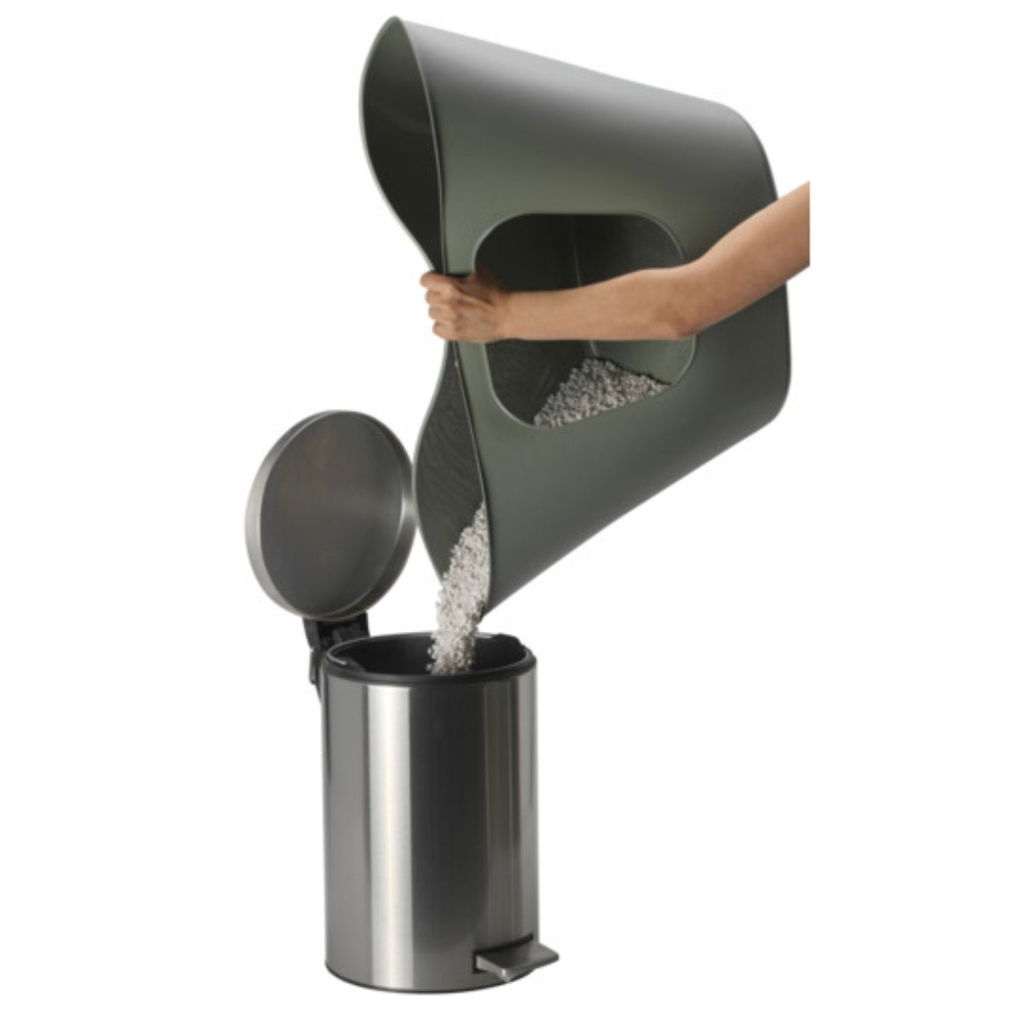 Moderna Lotus Cat Litter Box Soft Lila – 54.4 x 43.9 x 40.5cm