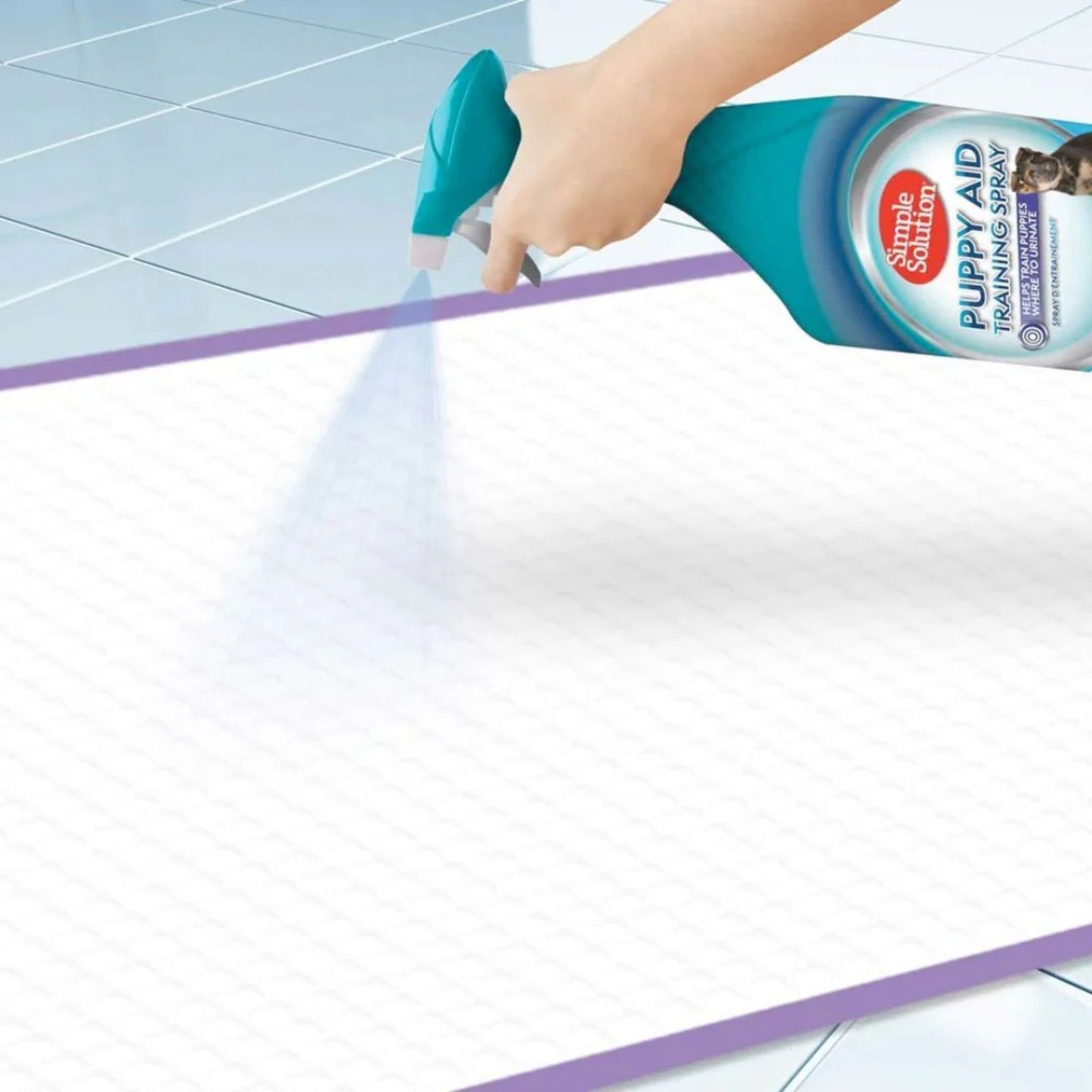 Simple Solution TW Puppy Training Spray Housebreaking Aid - 500ml