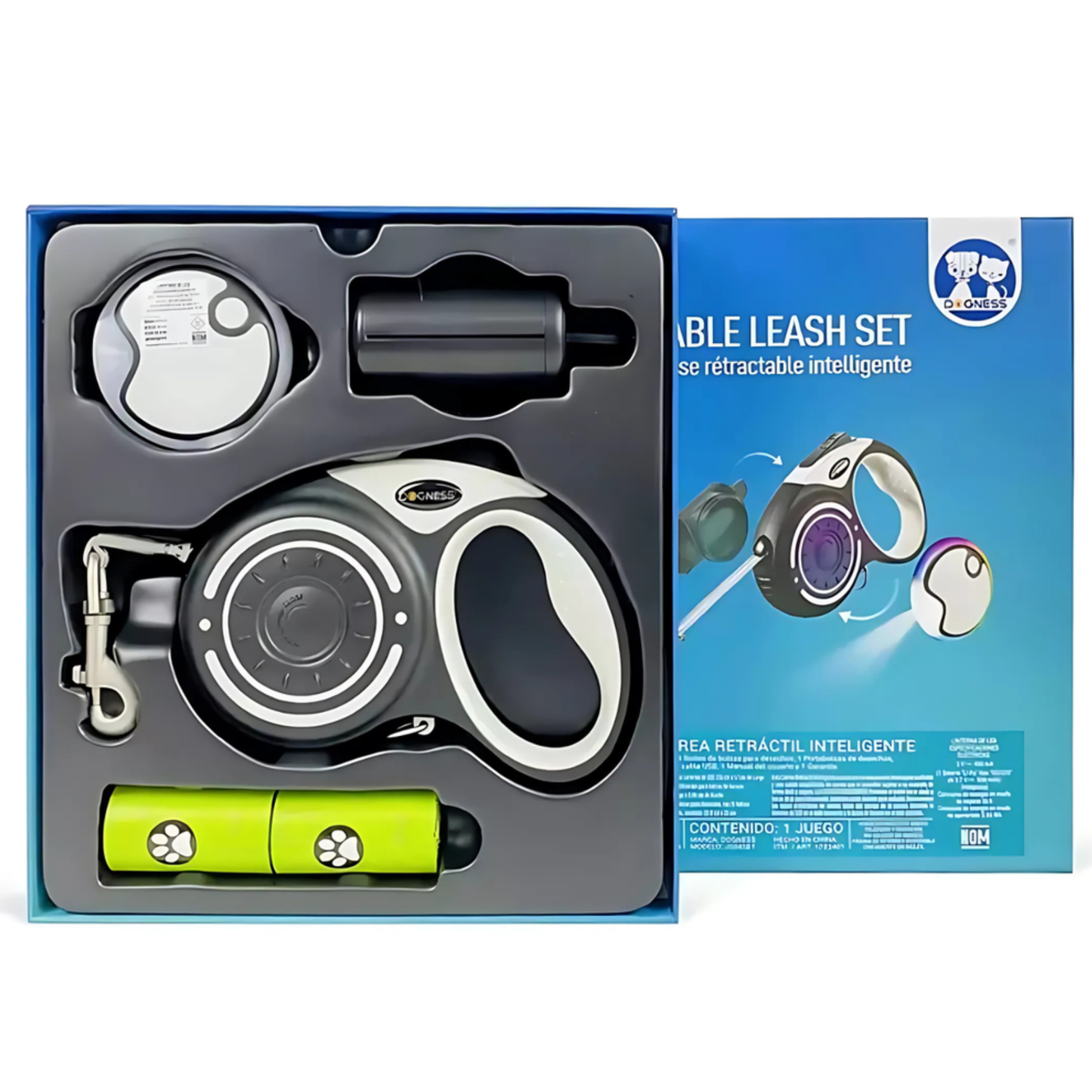 Dogness Smart Retractable Leash Size - 4m