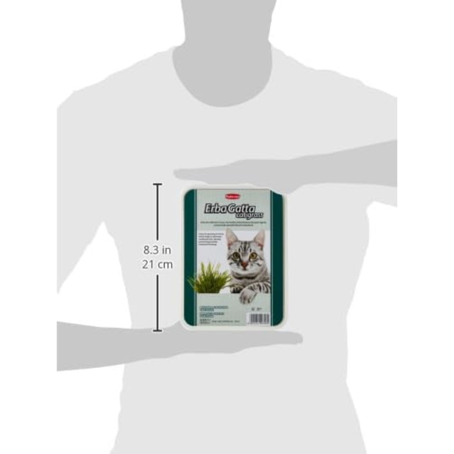 Padovan Erbagatto Cat Grass – Natural Digestive Aid For Cats