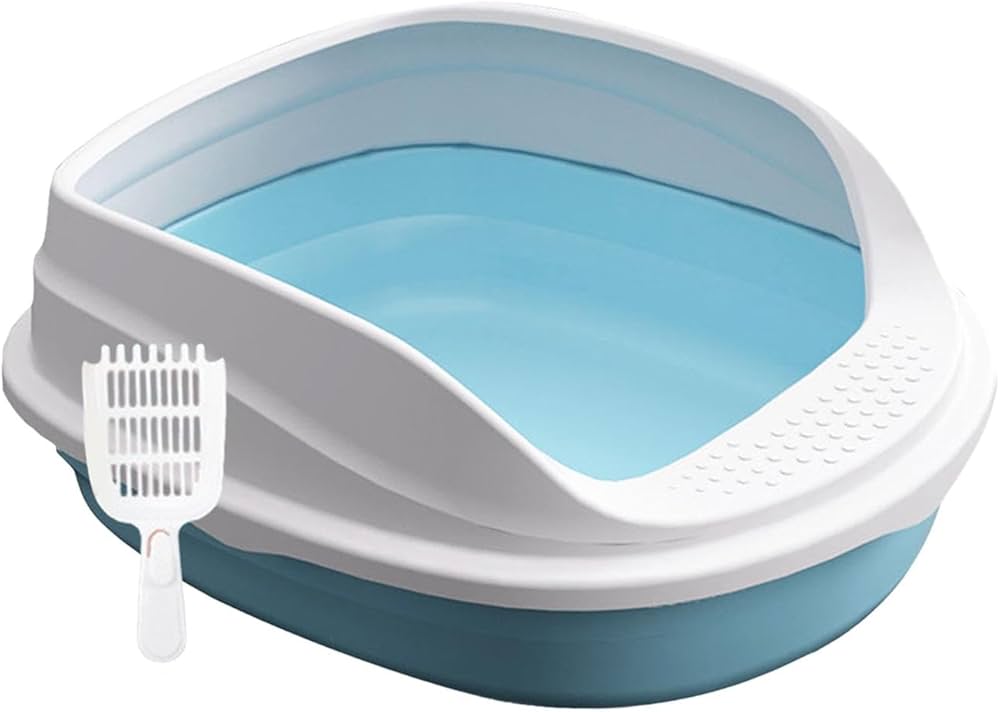 Petbroo Pastel Cat Litter Tray