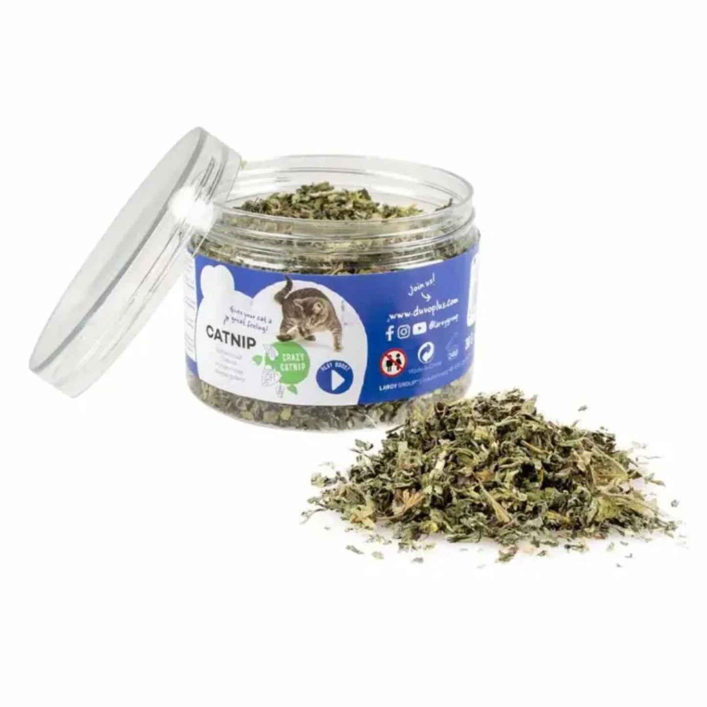 Duvo+ Catnip Herb – 30g