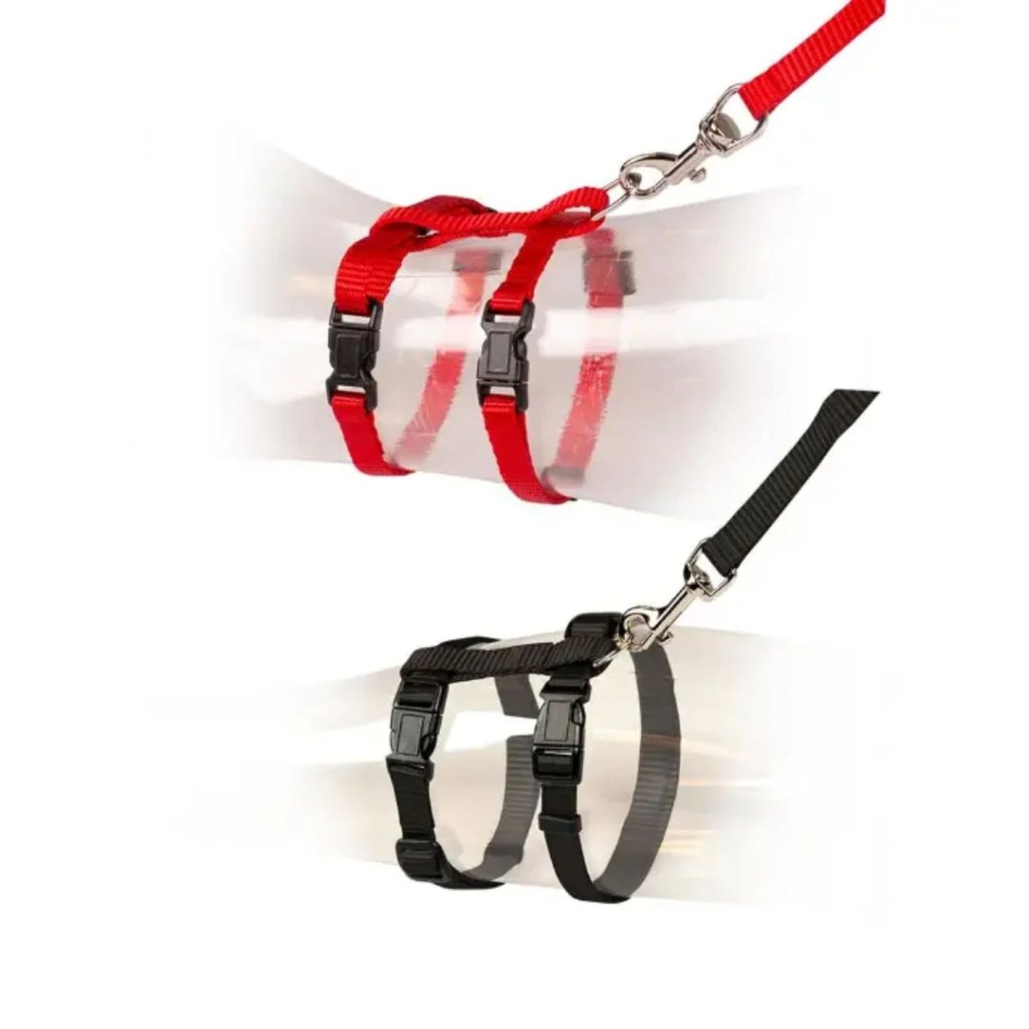 Duvo+ Cat Walking Set Mixed Colors – Leash: 125 cm