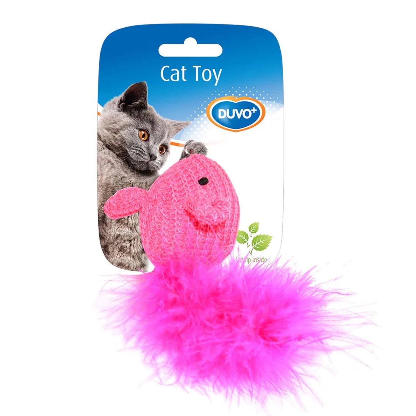 Duvo+ Cat Toy – Assortment Of Mice – Wool – 10 x 6 cm