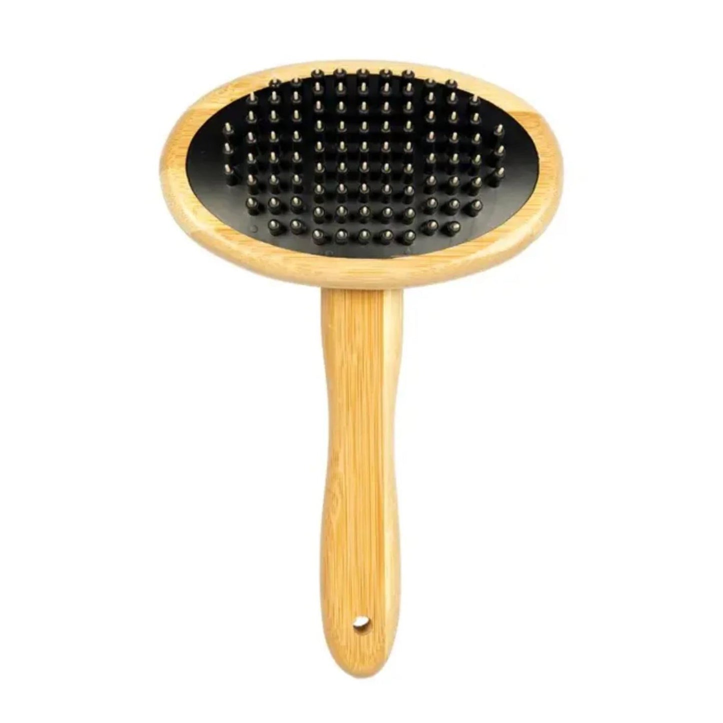 Duvo+ Bamboo Massage Brush – 19x12cm
