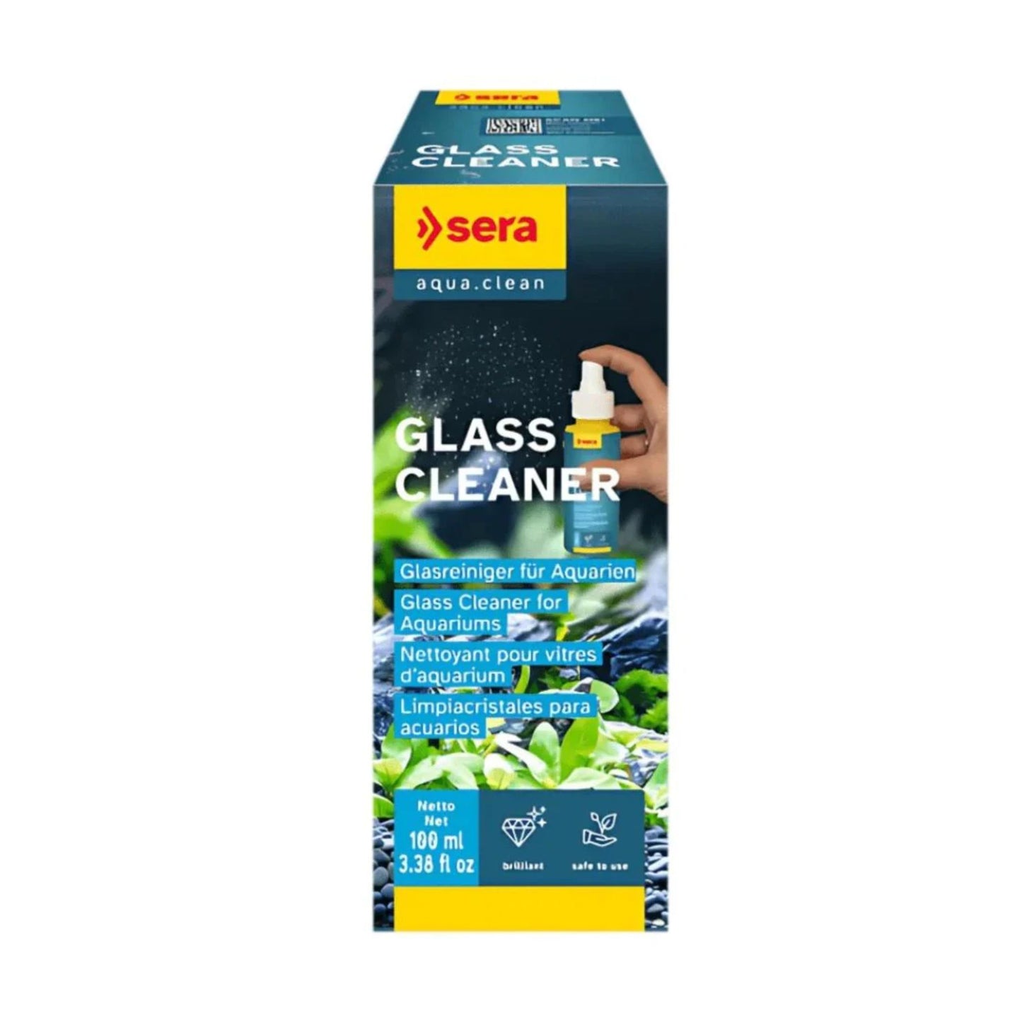 Sera Aquarium Glass Cleaner - 100Ml