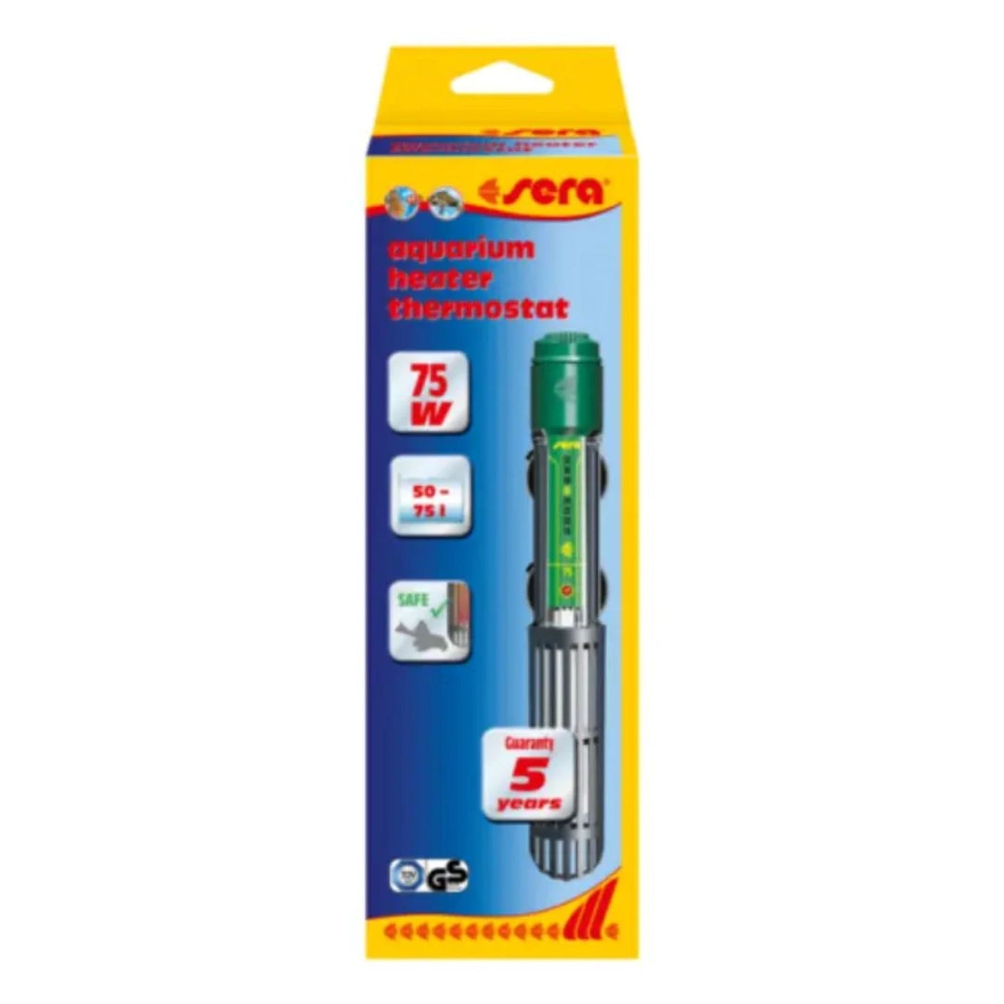 Sera Aquarium Heater Adjustable Submersible Heater