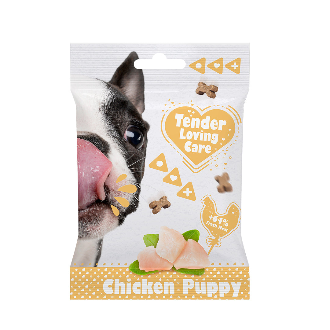 Duvo+ Soft Snack Chicken Puppy Treats – 100G