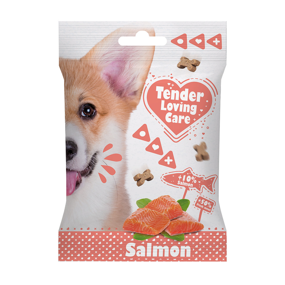 Duvo+ Soft Salmon Snack For Dog – 100g