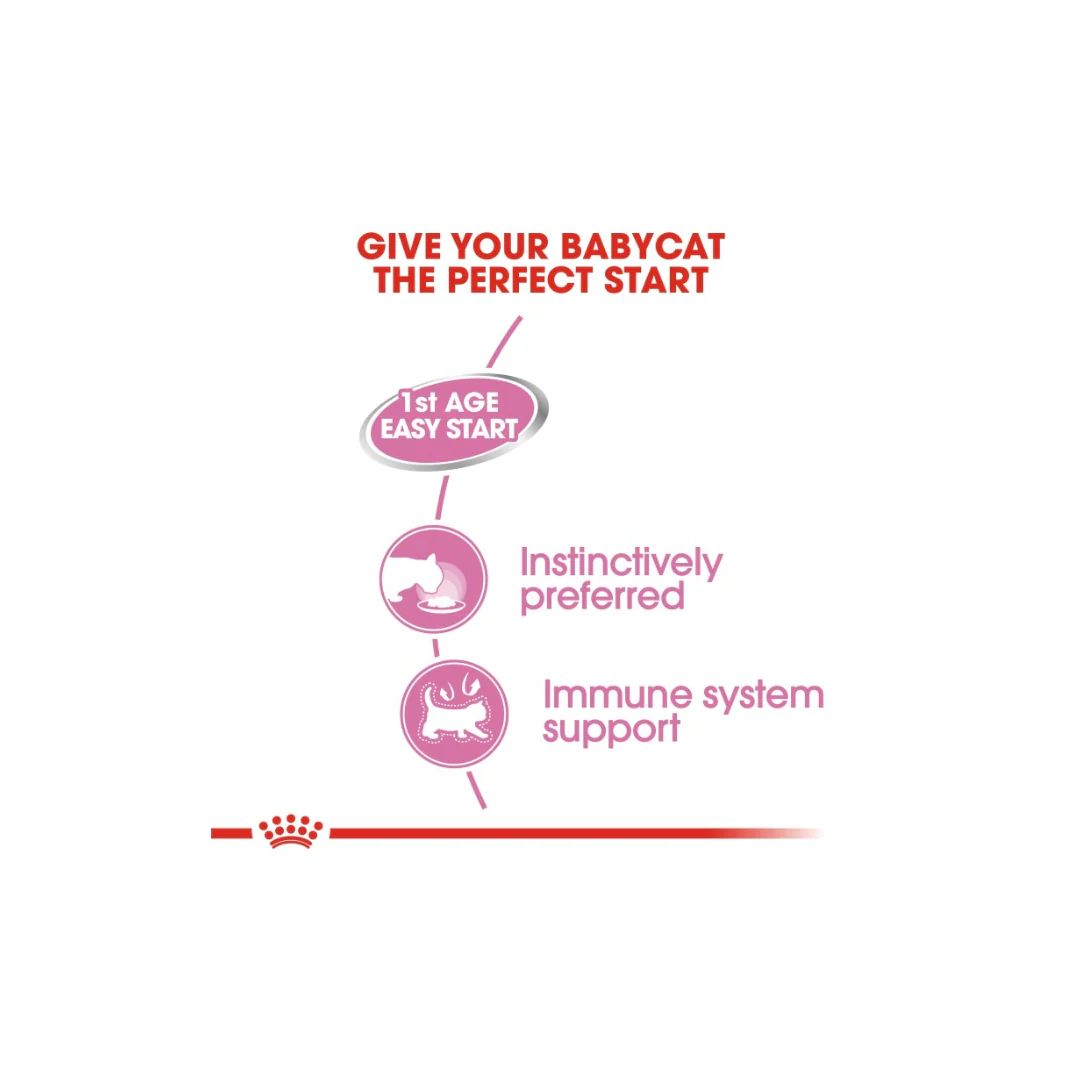 Royal Canin Feline Health Nutrition Mother & Babycat Mousse (WET FOOD )