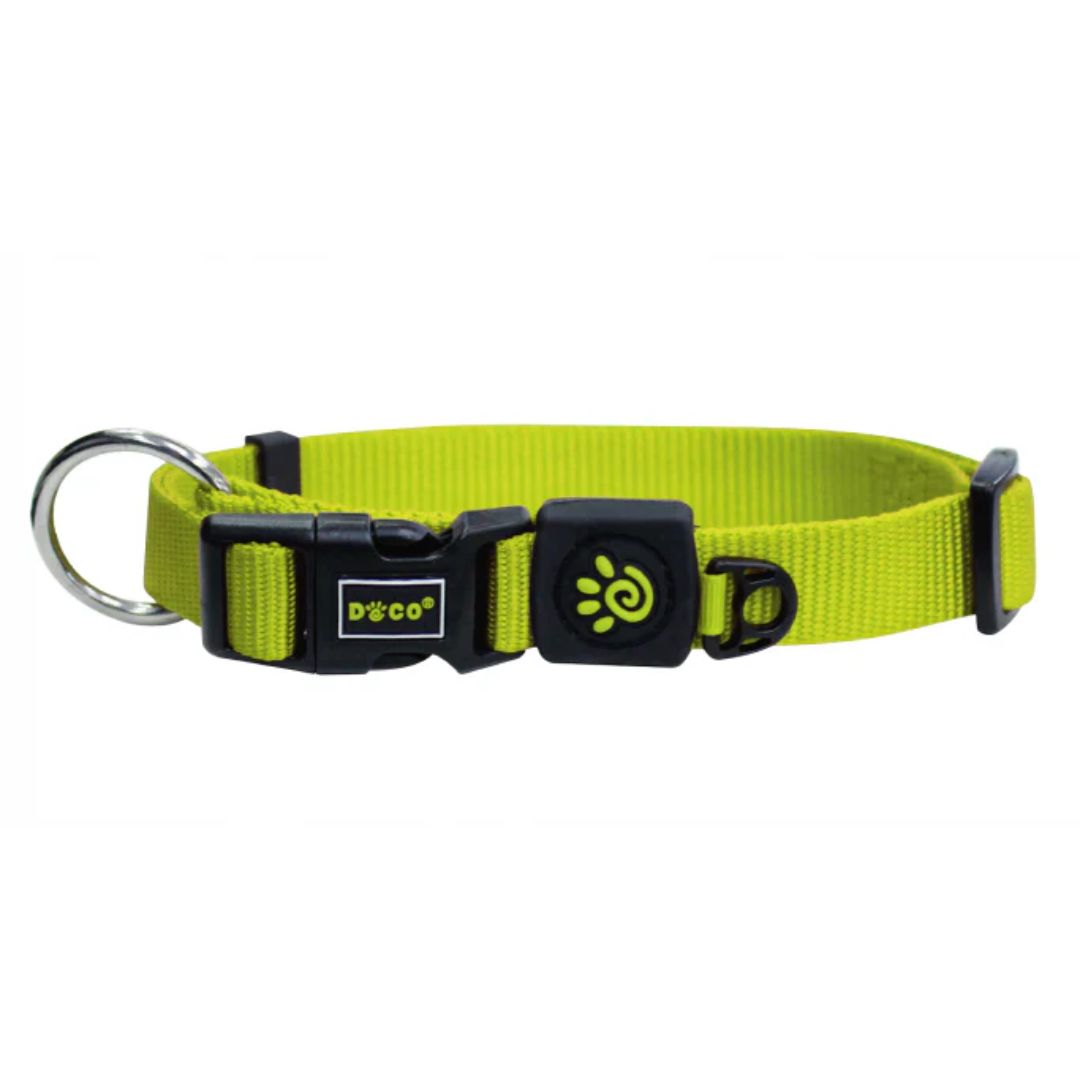Doco Signature O-Ring Nylon Dog Collar – Durable Dog Accessory
